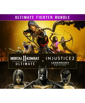 Mortal Kombat 11 Ultimate + Injustice 2 Legendary Edition Bundle Xbox Series X|S Xbox Series X|S Key EUROPE